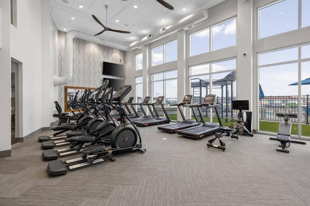 Beverly Hills Suite Penthouse The Gulch Nashville Exteriér fotografie