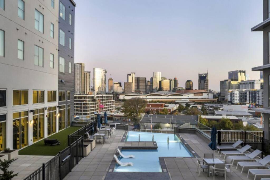 Beverly Hills Suite Penthouse The Gulch Nashville Exteriér fotografie