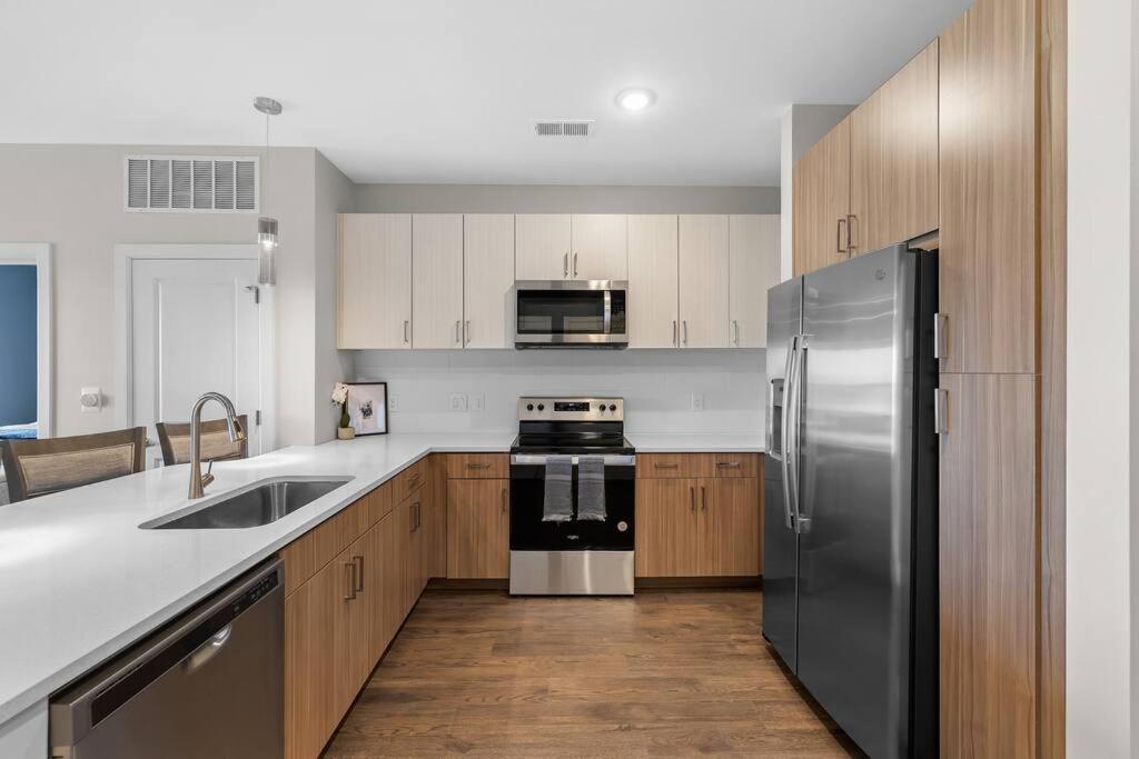 Beverly Hills Suite Penthouse The Gulch Nashville Exteriér fotografie