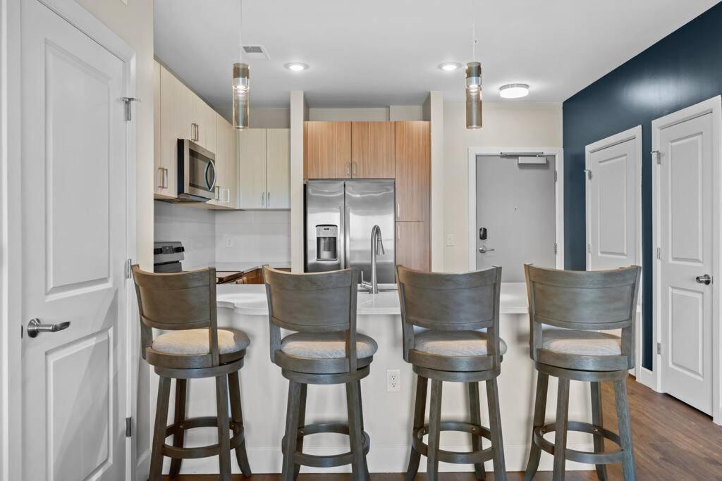 Beverly Hills Suite Penthouse The Gulch Nashville Exteriér fotografie