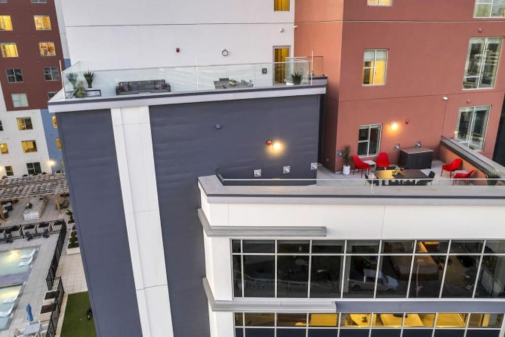 Beverly Hills Suite Penthouse The Gulch Nashville Exteriér fotografie
