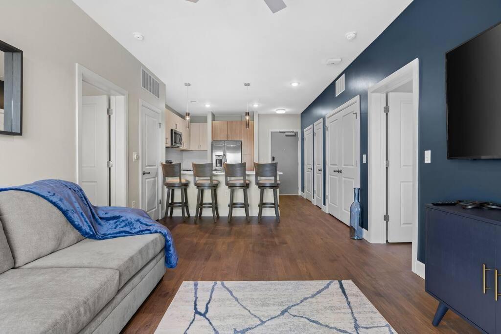 Beverly Hills Suite Penthouse The Gulch Nashville Exteriér fotografie