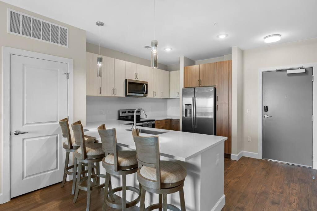 Beverly Hills Suite Penthouse The Gulch Nashville Exteriér fotografie