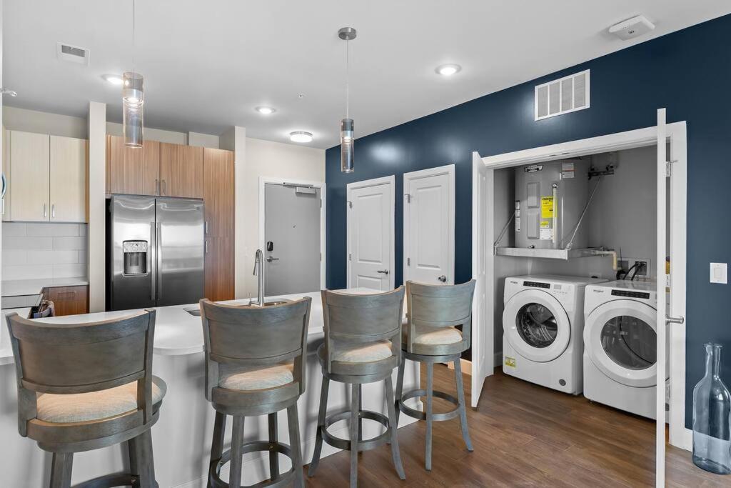 Beverly Hills Suite Penthouse The Gulch Nashville Exteriér fotografie