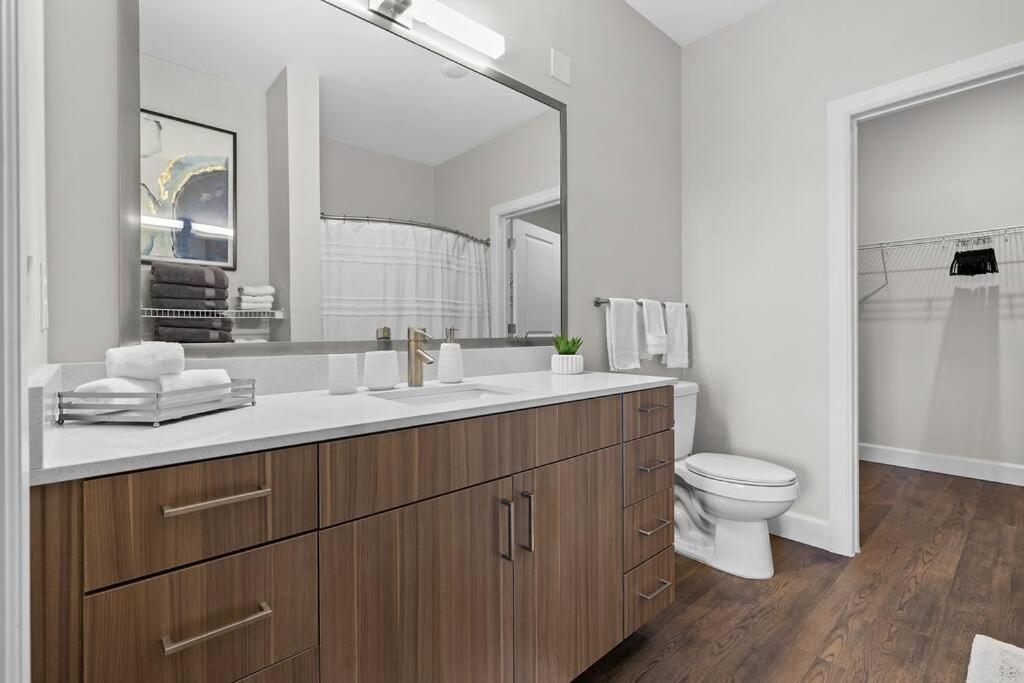 Beverly Hills Suite Penthouse The Gulch Nashville Exteriér fotografie