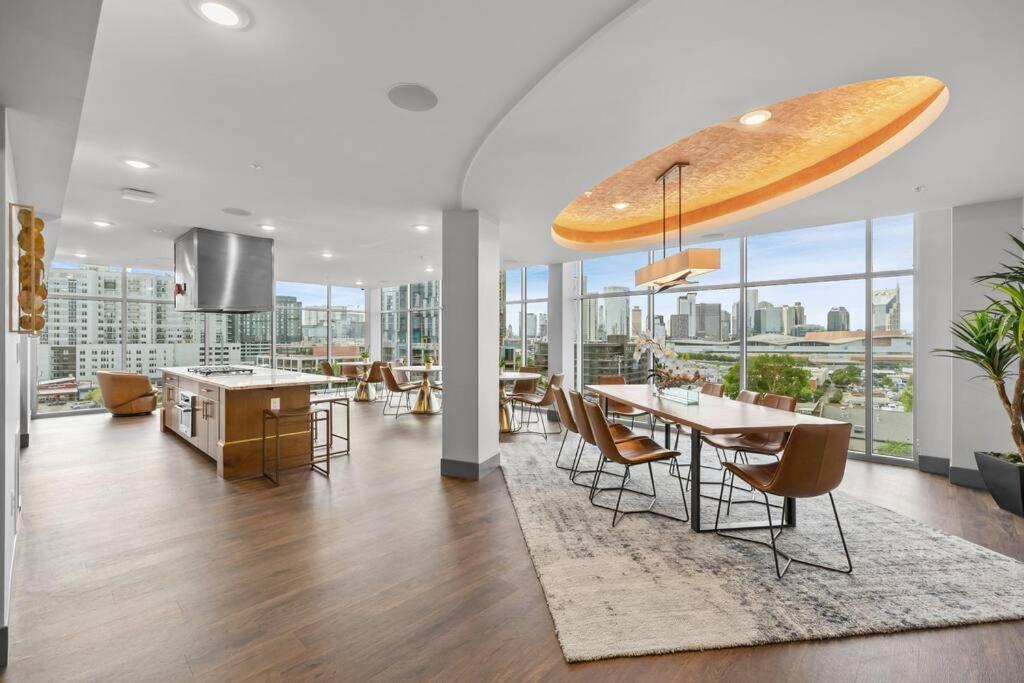 Beverly Hills Suite Penthouse The Gulch Nashville Exteriér fotografie